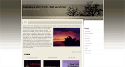Desktop Screenshot of barbara-and-stu.com